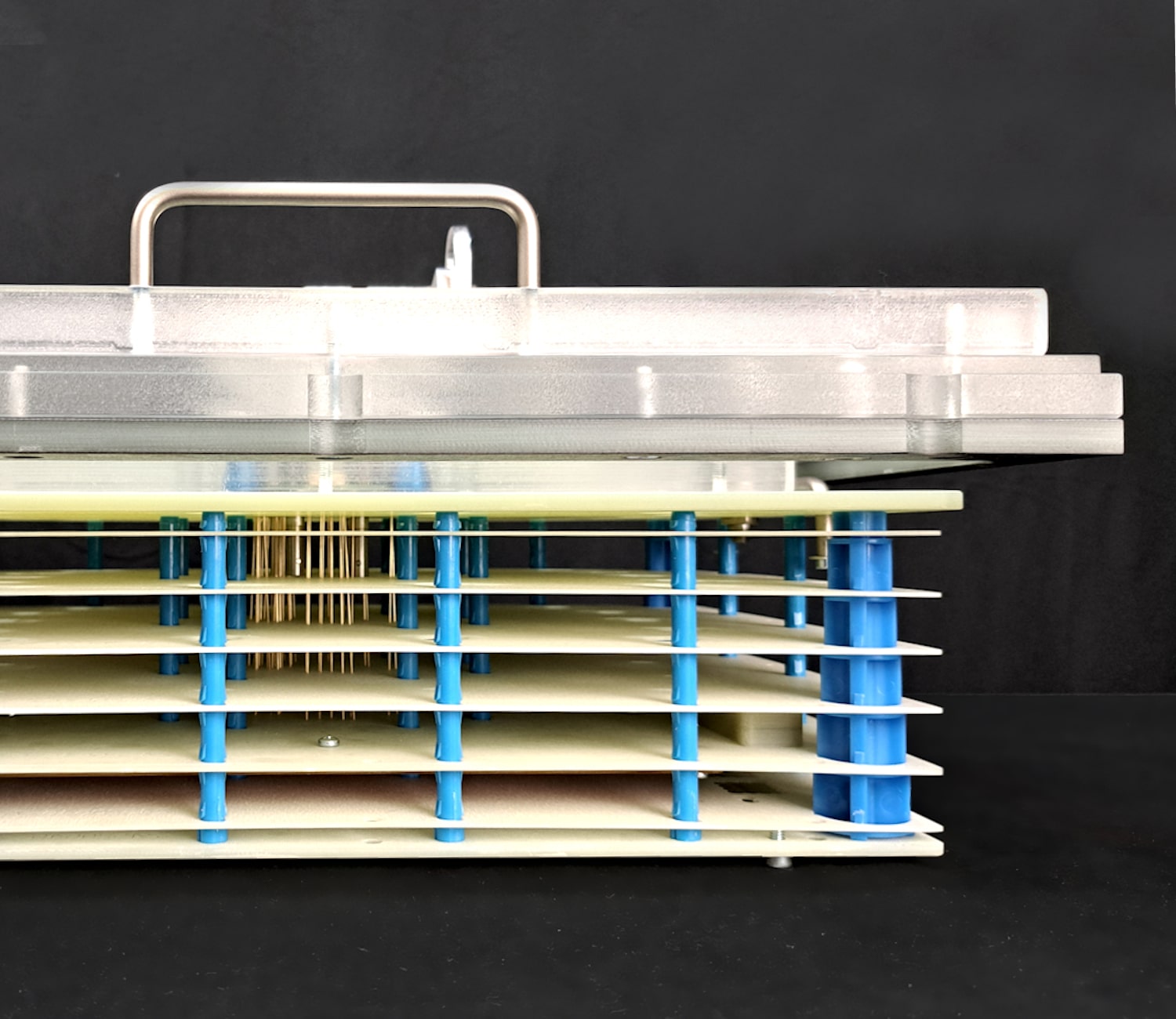 Prüfadapterausbau Starrnadel