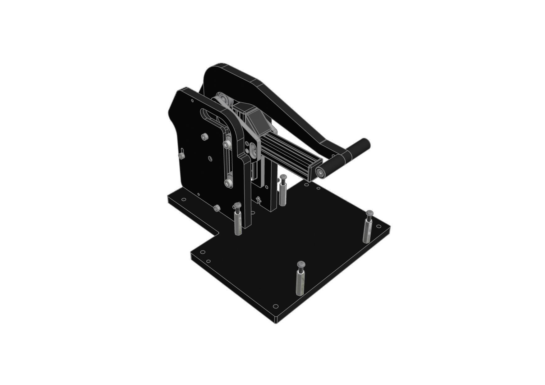 WA-M-1200 mechanischer Prüfadapter / Wechseladapter
