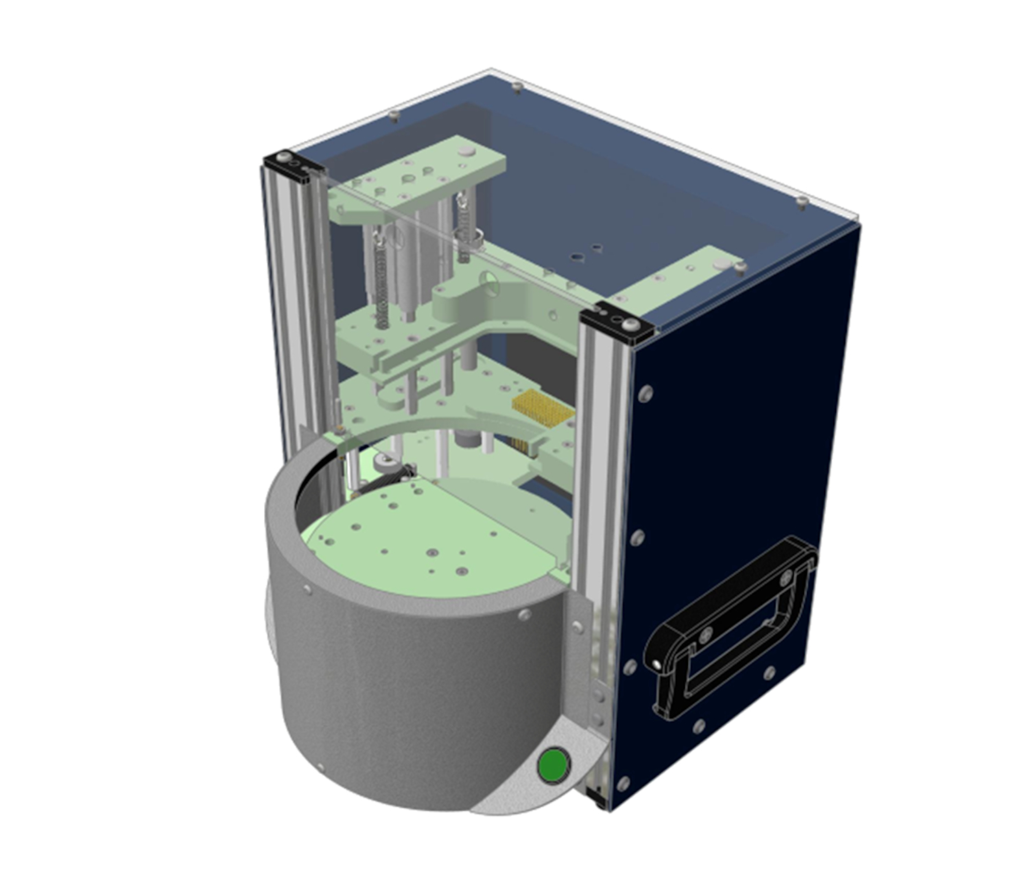 Pneumatischer Wechseladapter mit Drehtellerfunkton